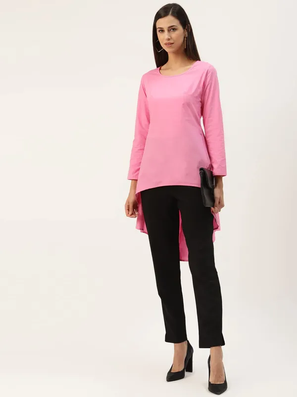 Pink_Cotton_Poplin_Tops