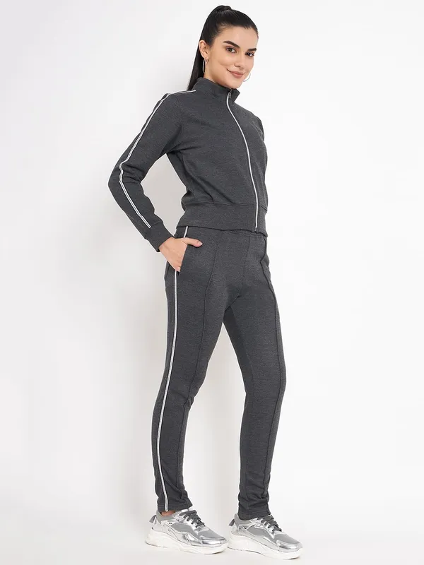 Charcoal_Cotton_Blend_Fleece_Tracksuits_For_Women