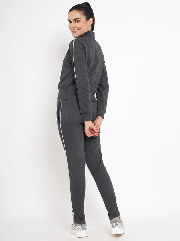 Charcoal_Cotton_Blend_Fleece_Tracksuits_For_Women