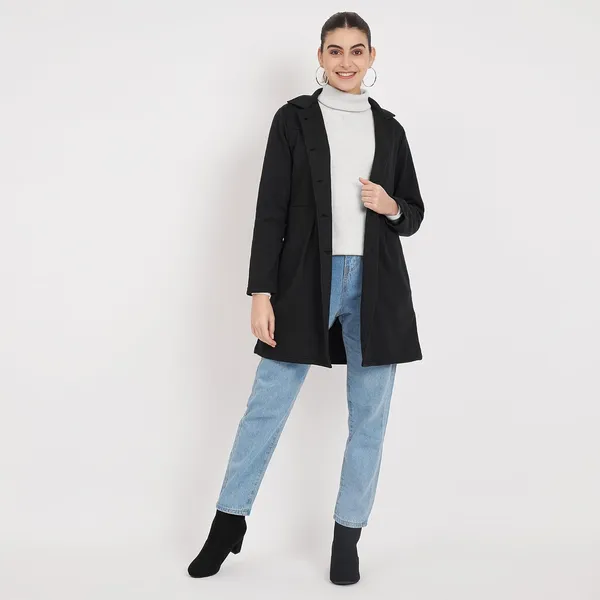 Charcoal_Cotton_Blend_Fleece_Coats_For_Women