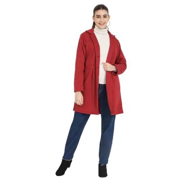 BRINNS_Women's_Polycotton_Fleece_Full_Sleeve_Coat:_Cozy_Elegance_for_Every_Season