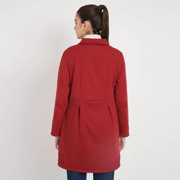 BRINNS_Women's_Polycotton_Fleece_Full_Sleeve_Coat:_Cozy_Elegance_for_Every_Season