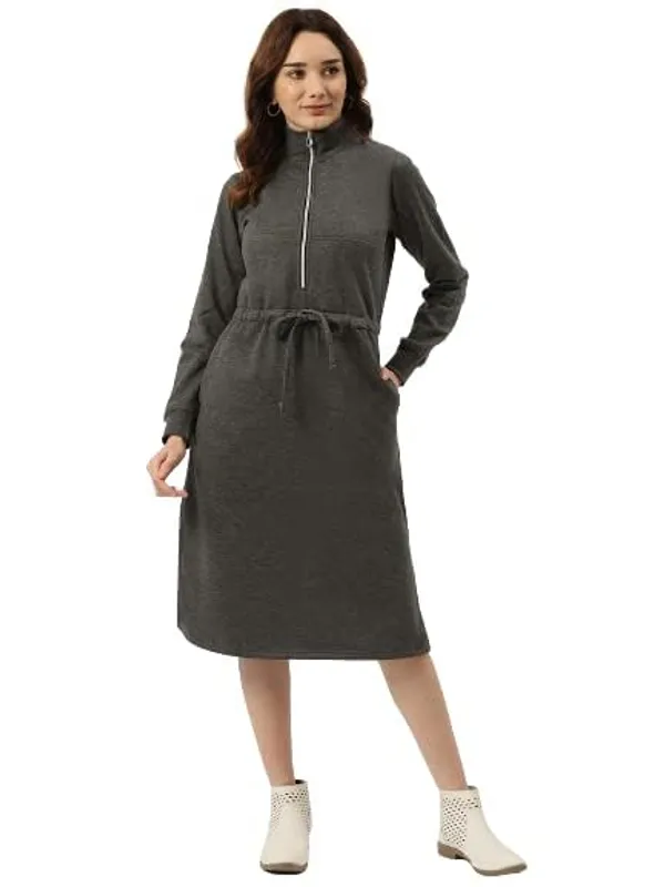 Colourblocked_A-Line_Dress