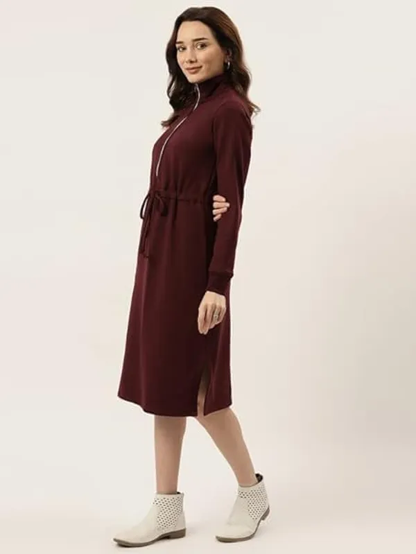 Colourblocked_A-Line_Dress