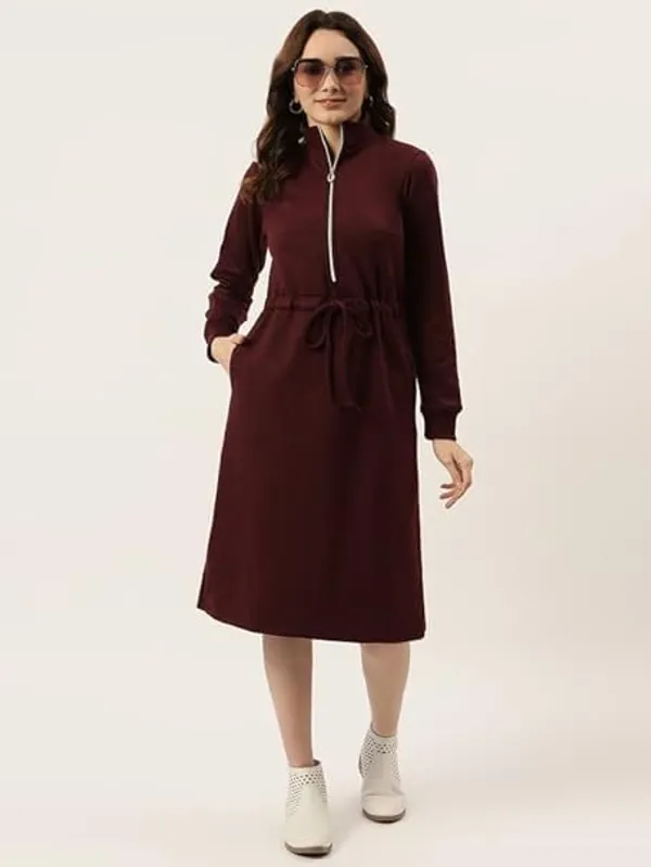 Colourblocked_A-Line_Dress