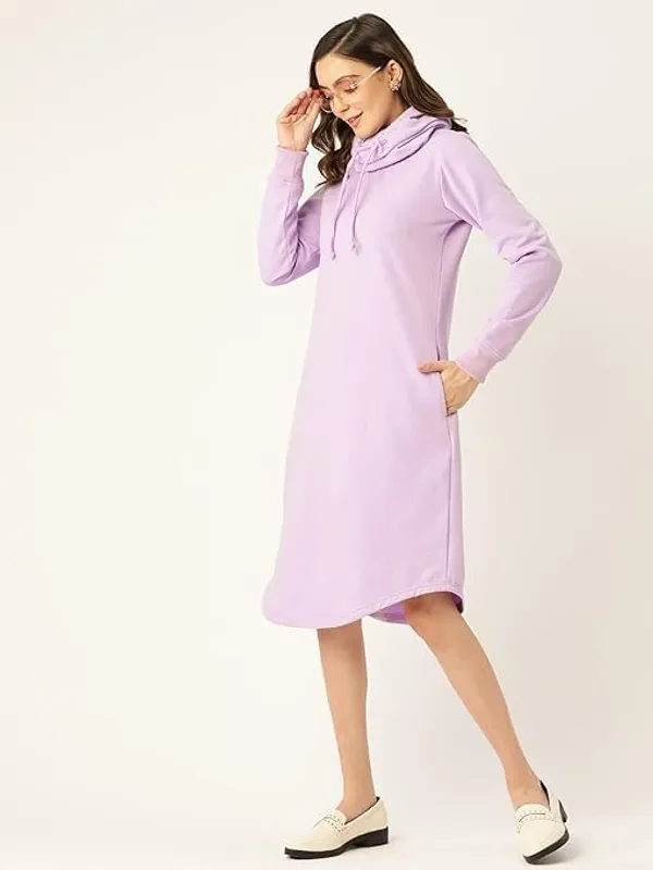 Laven_Cotton_Blend_Single_Jersey_Dresses_For_Women