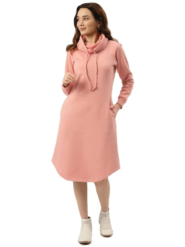 BRINNS_Solid_Cowl_Neck_Midi_Jumper_Dress