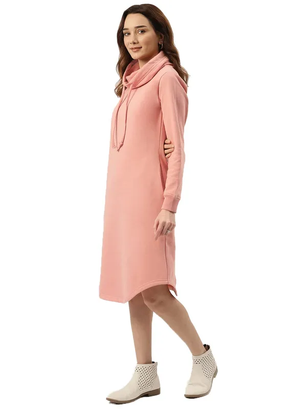 BRINNS_Solid_Cowl_Neck_Midi_Jumper_Dress