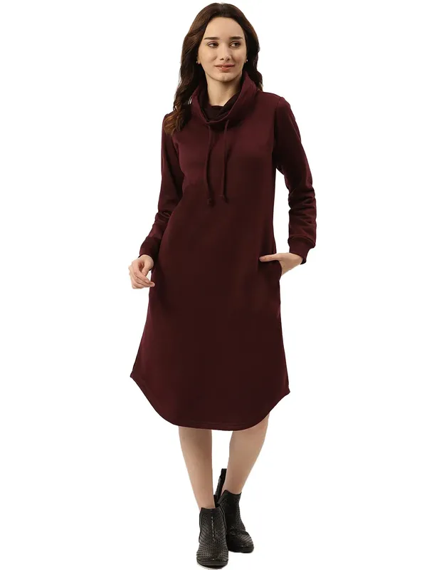 BRINNS_Solid_Cowl_Neck_Midi_Jumper_Dress