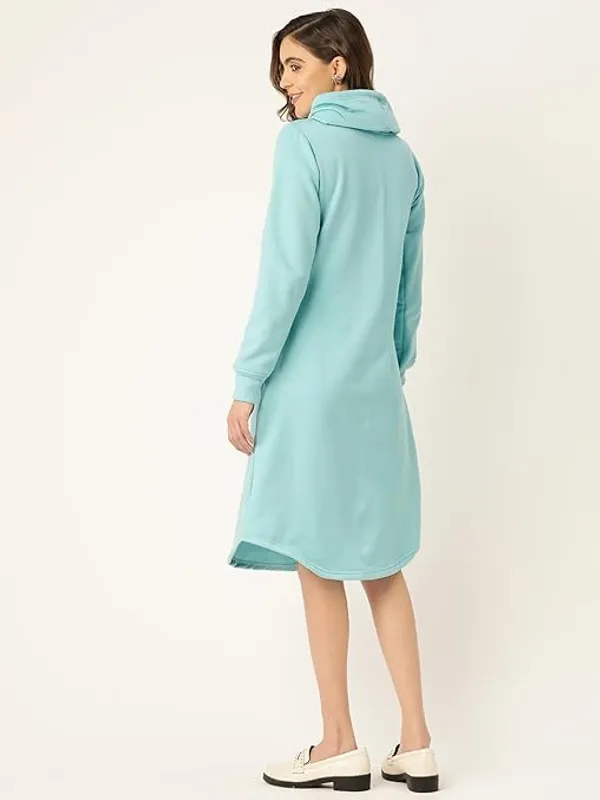Plus_Size_Hooded_Cowl_Neck_Cuffed_Sleeves_Jumper_Dress
