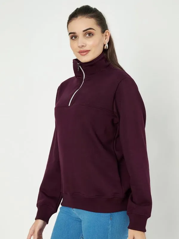 Solid_Mock_Collar_Sweat-shirts