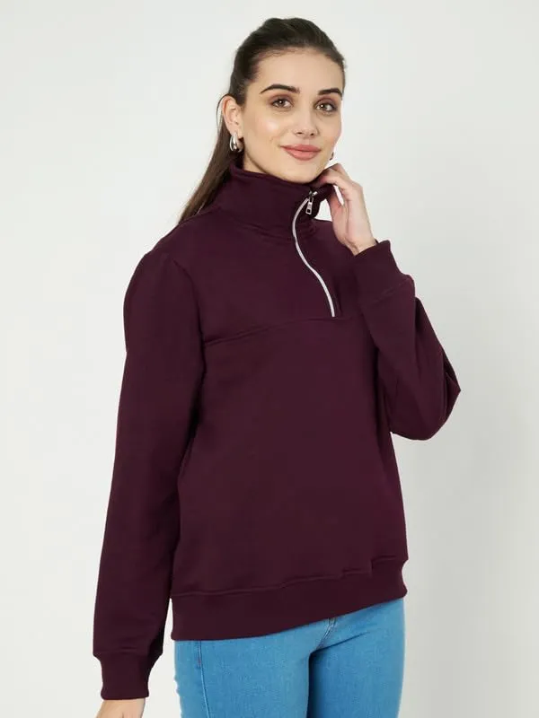 Solid_Mock_Collar_Sweat-shirts