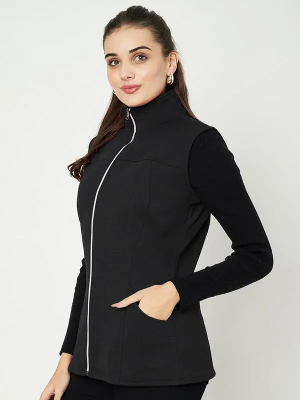 Solid_Mock_Collar_Tailored_Jacket