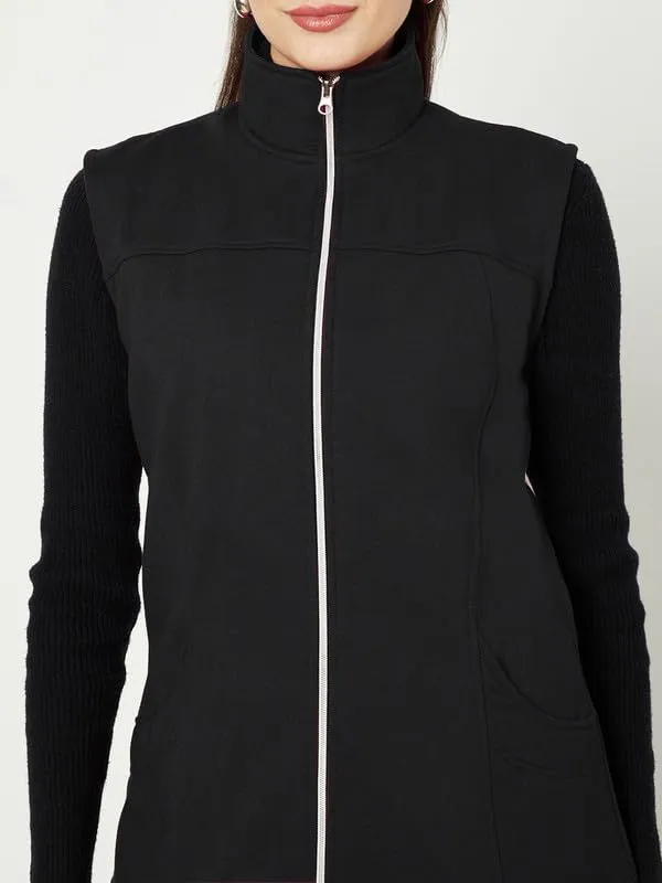 Solid_Mock_Collar_Tailored_Jacket