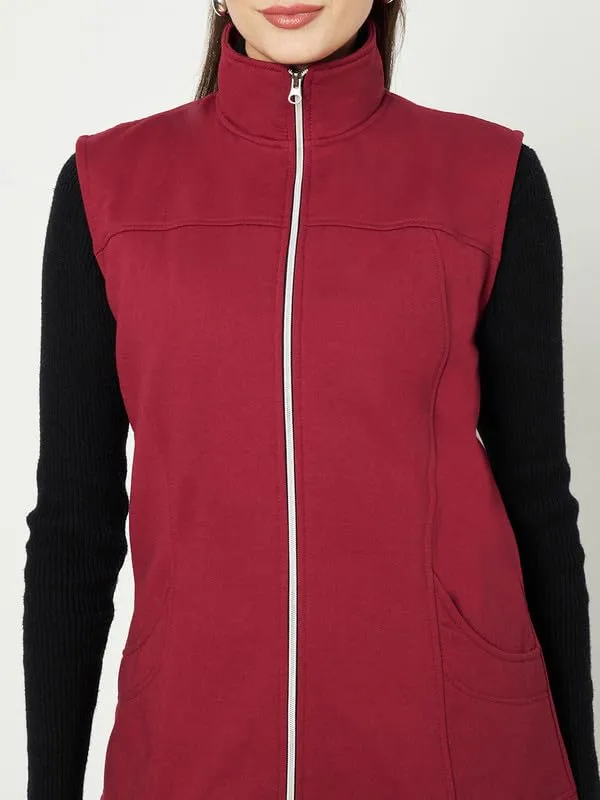 Solid_Mock_Collar_Tailored_Jacket