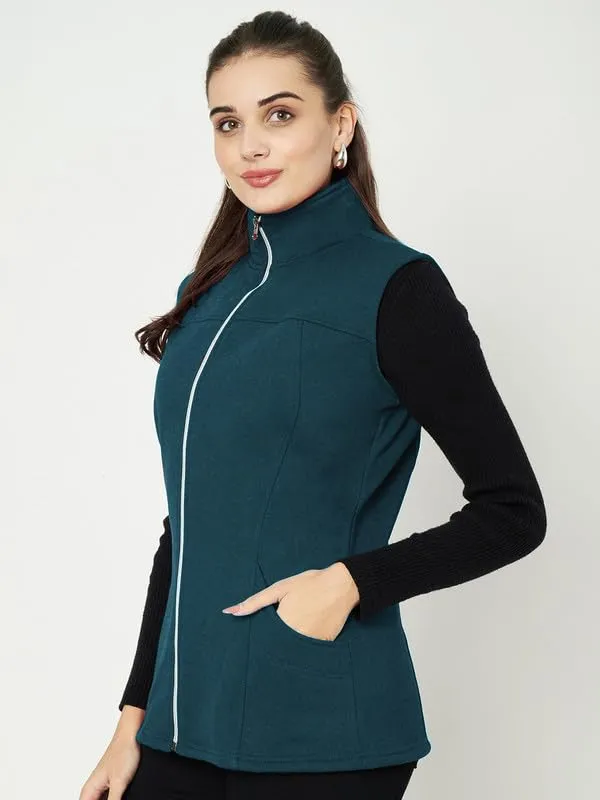 Solid_Mock_Collar_Tailored_Jacket