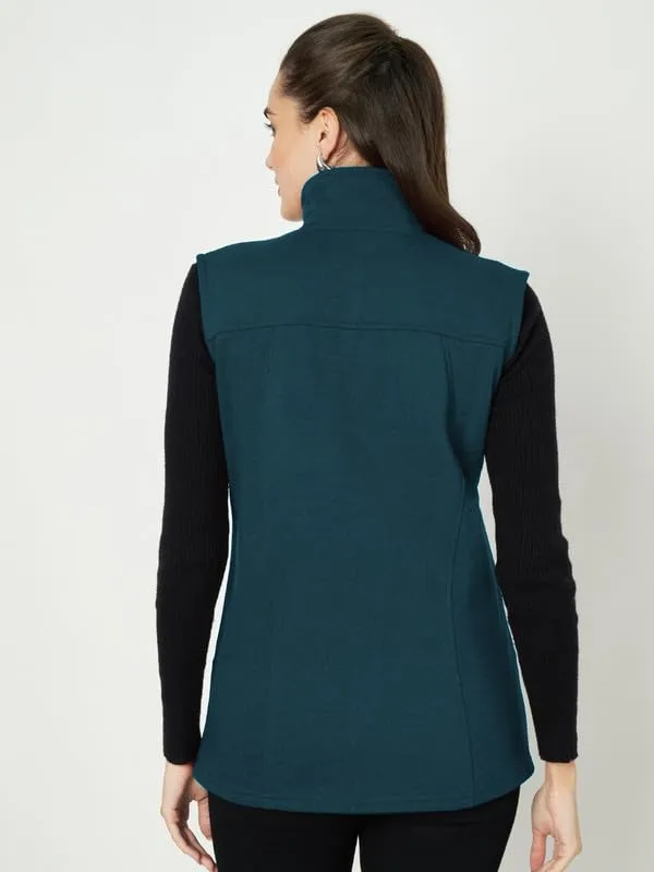 Solid_Mock_Collar_Tailored_Jacket