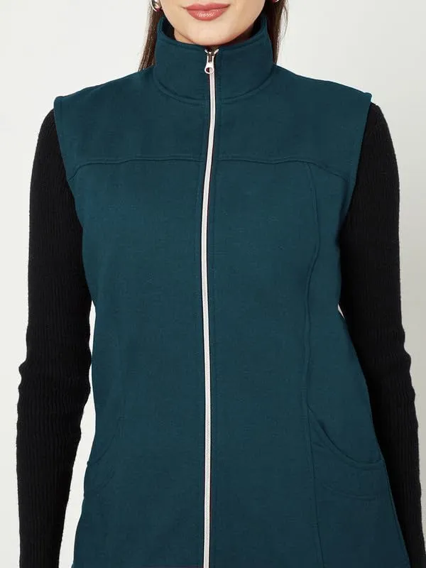 Solid_Mock_Collar_Tailored_Jacket