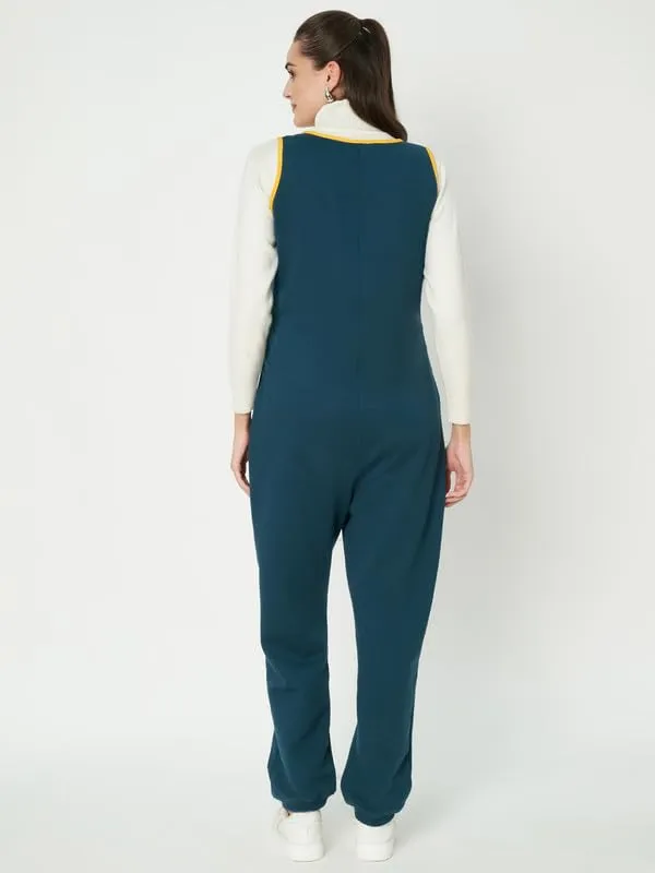Mintmust_Cotton_Blend_Fleece_Dungarees_For_Women
