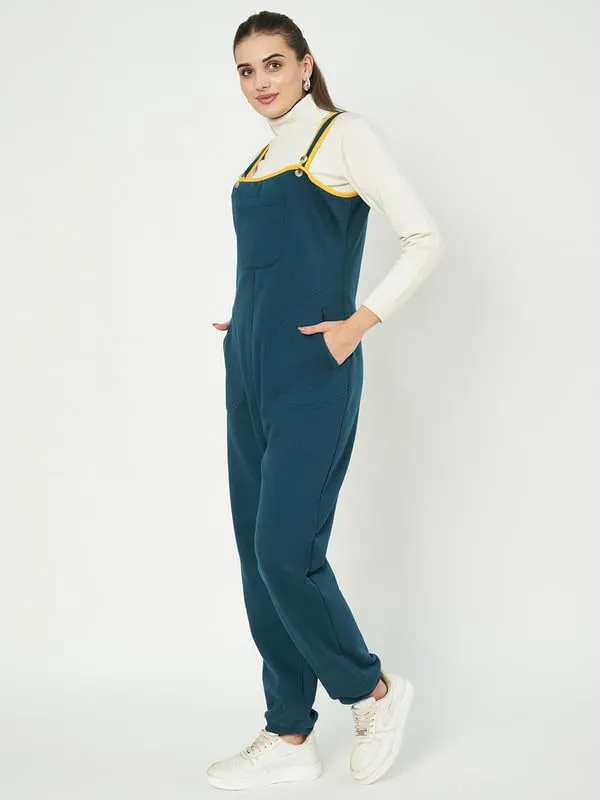 Mintmust_Cotton_Blend_Fleece_Dungarees_For_Women