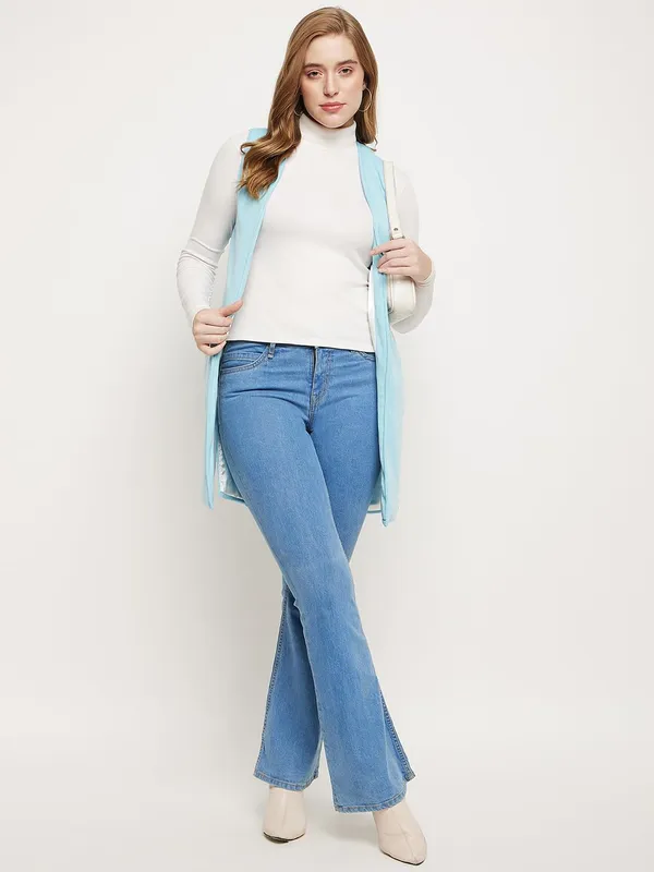 Turq_Cotton_Blend_Fleece_Shrug_For_Women