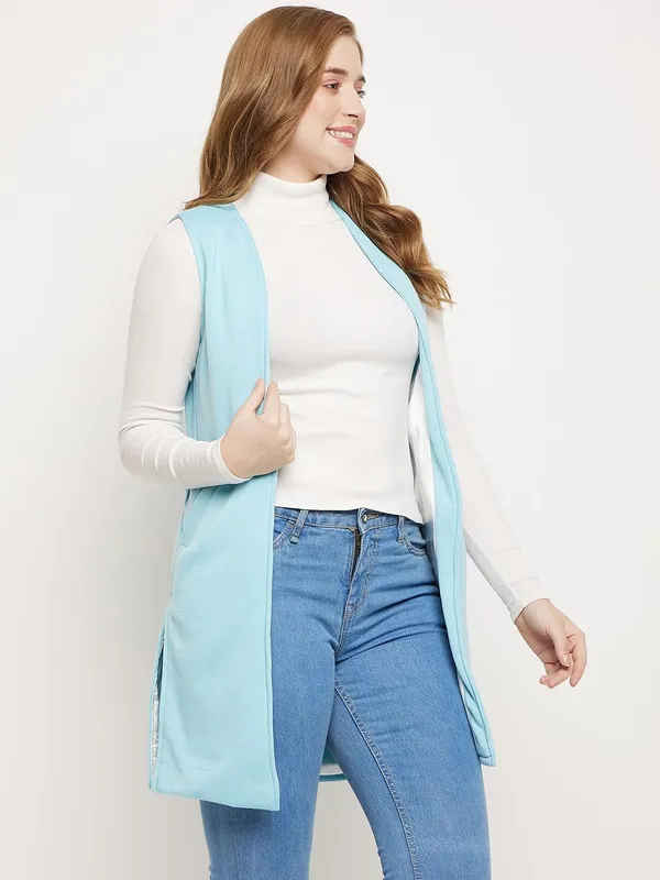 Turq_Cotton_Blend_Fleece_Shrug_For_Women
