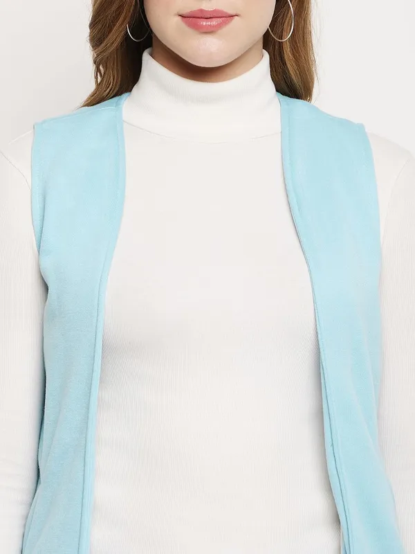 Turq_Cotton_Blend_Fleece_Shrug_For_Women
