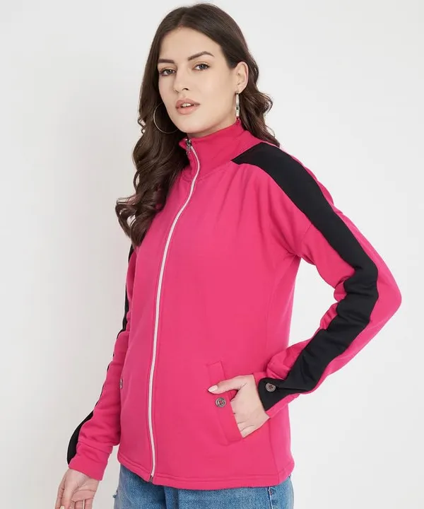 Maroon_Solid_Sweat-shirt