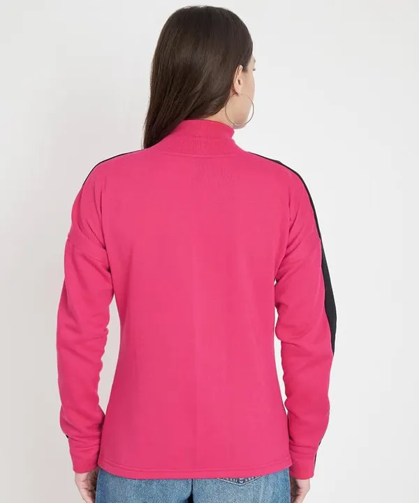 Maroon_Solid_Sweat-shirt