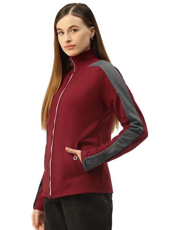 BRINNS_Women's_Solid_Sweatshirt