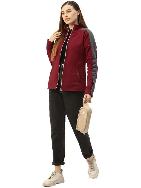 BRINNS_Women's_Solid_Sweatshirt