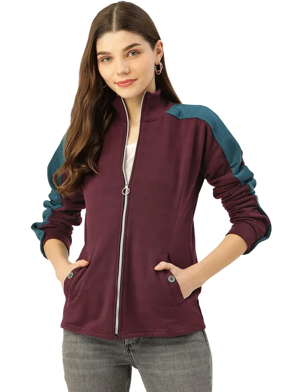BRINNS_Women's_Solid_Sweatshirt