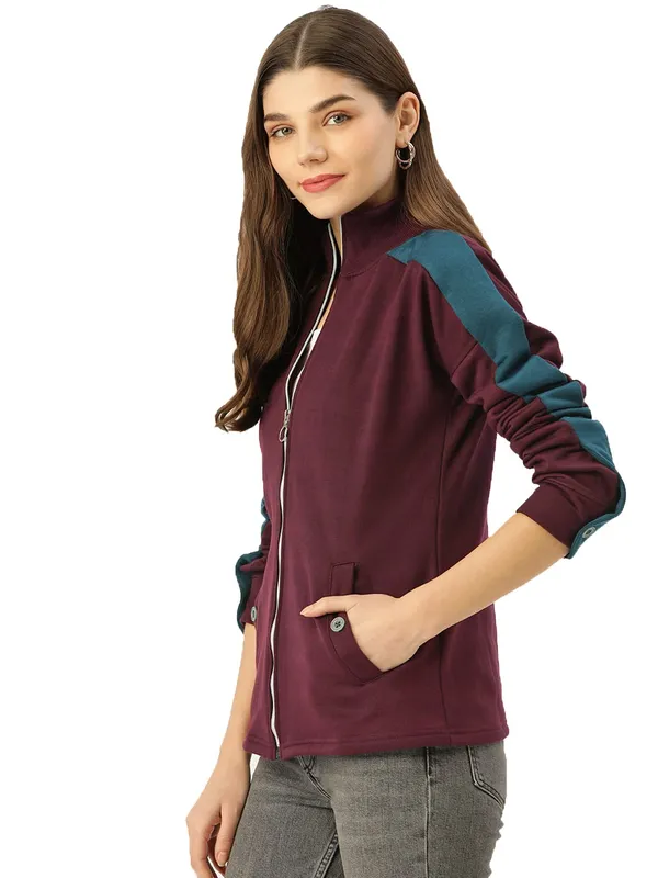 BRINNS_Women's_Solid_Sweatshirt