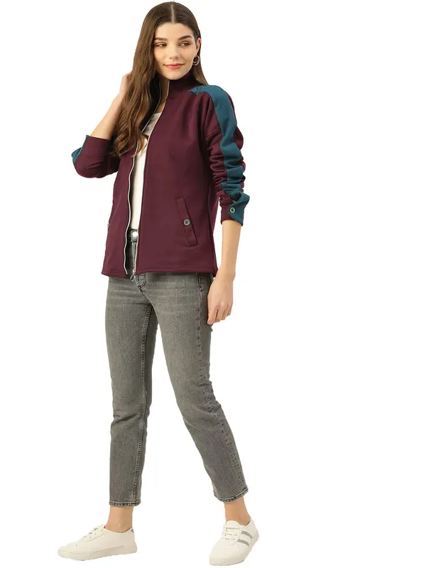 BRINNS_Women's_Solid_Sweatshirt