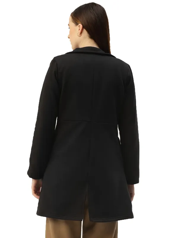 Black_Cotton_Blend_Fleece_With_Lining_Coats_For_Women