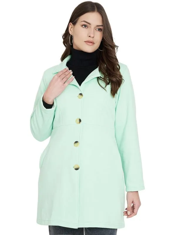Teal_Fleece_Longline_Princess_Coat