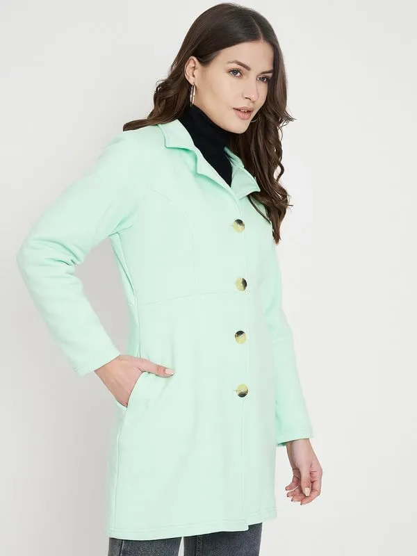 Teal_Fleece_Longline_Princess_Coat