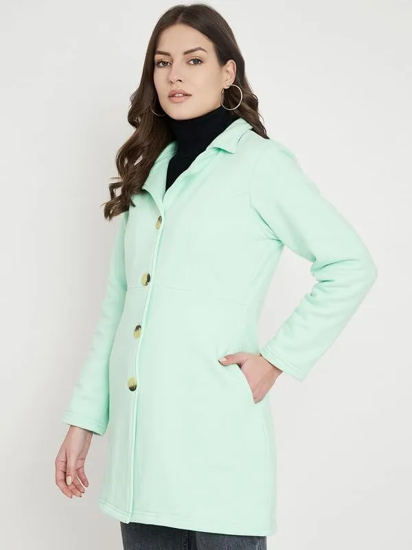Teal_Fleece_Longline_Princess_Coat