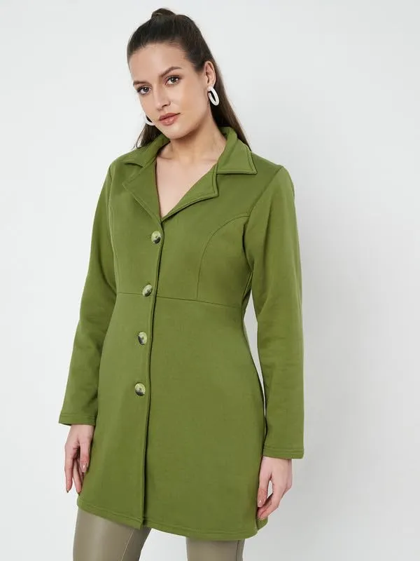 Teal_Fleece_Longline_Princess_Coat