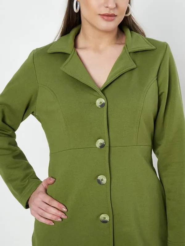 Teal_Fleece_Longline_Princess_Coat