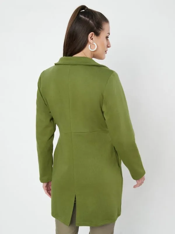 Teal_Fleece_Longline_Princess_Coat