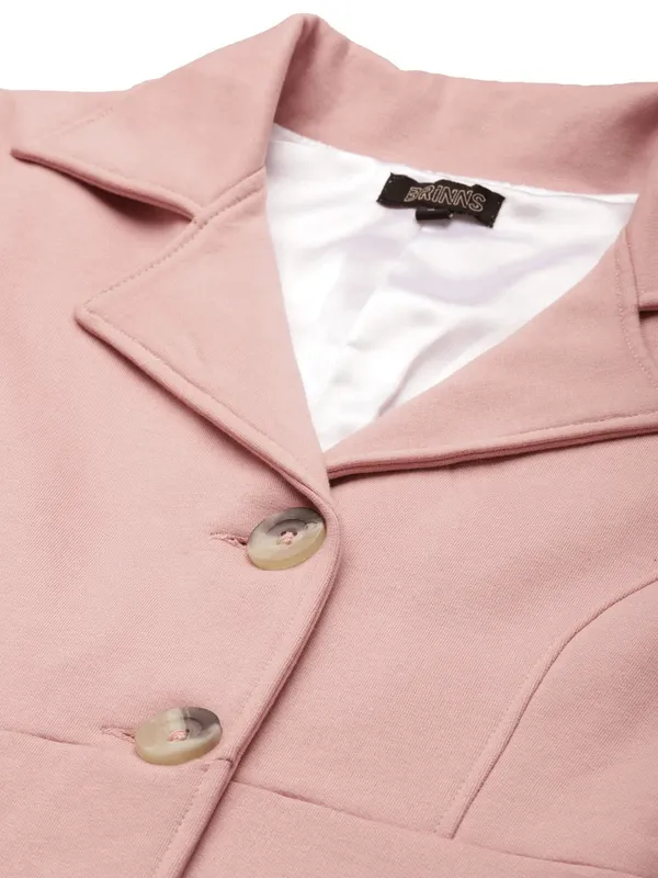 Pink_Cotton_Blend_Fleece_With_Lining_Coats_For_Women