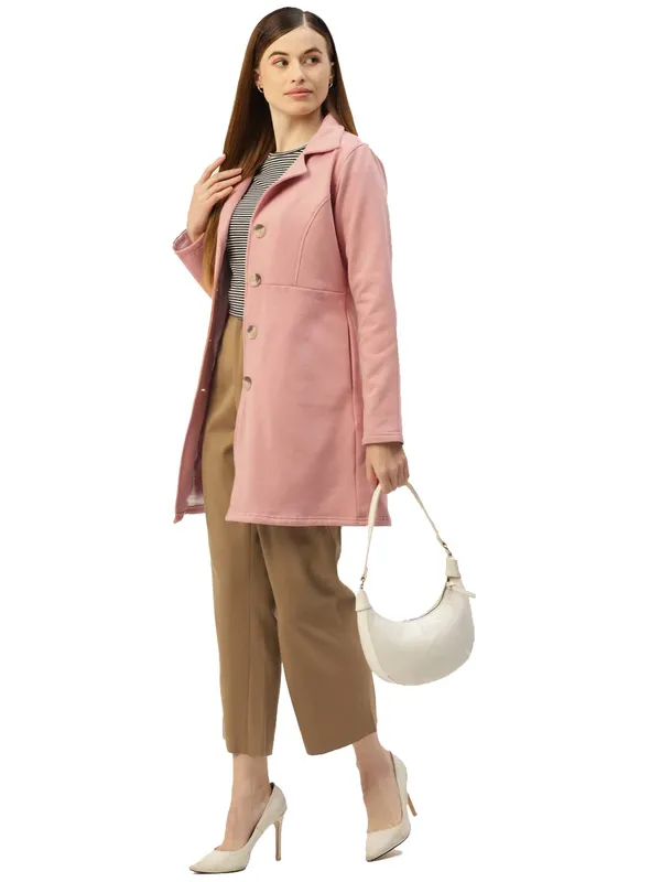 Pink_Cotton_Blend_Fleece_With_Lining_Coats_For_Women