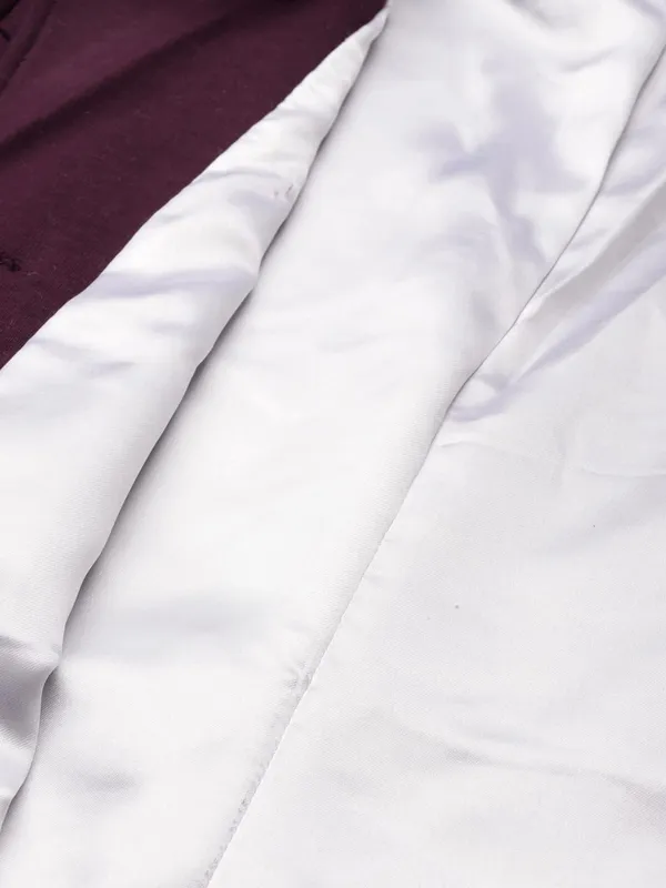 Plum_Cotton_Blend_Fleece_With_Lining_Coats_For_Women