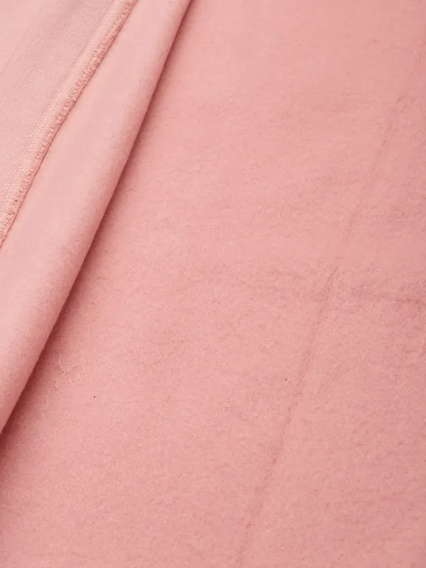 Pink_Cotton_Blend_Fleece_Jackets_For_Women