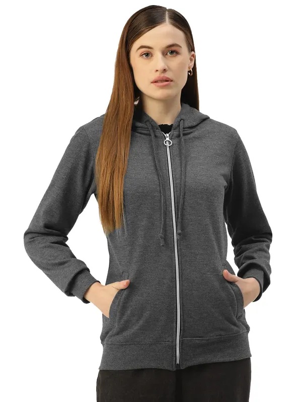 Charcoal_Cotton_Blend_Fleece_Sweatshirts_For_Women