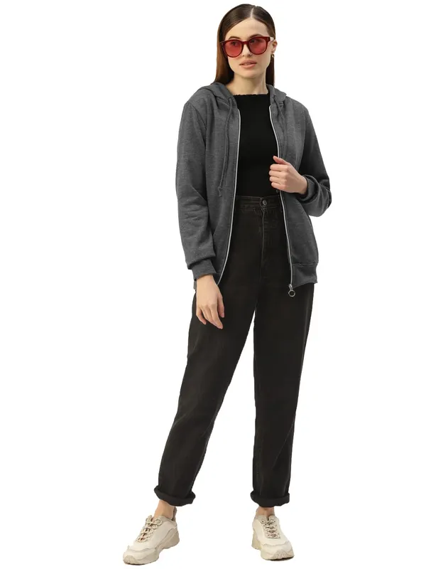 Charcoal_Cotton_Blend_Fleece_Sweatshirts_For_Women