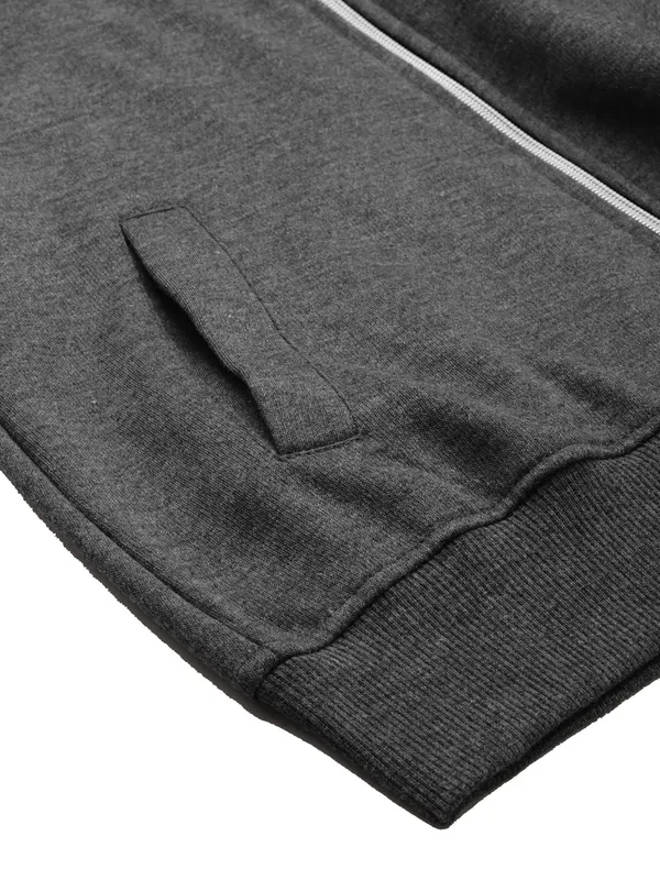 Charcoal_Cotton_Blend_Fleece_Sweatshirts_For_Women