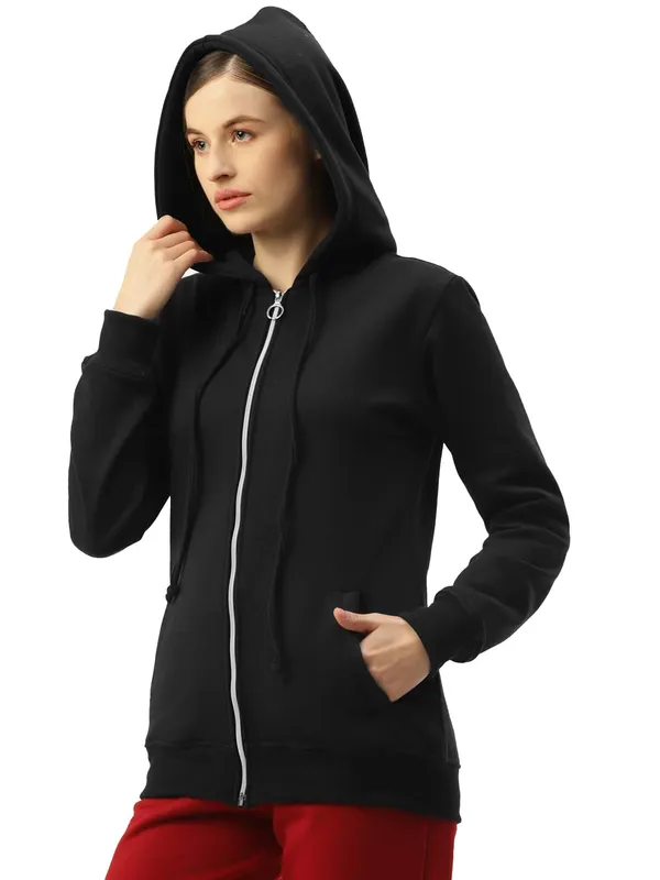 Pink_Solid_Hooded_Sweat-shirt