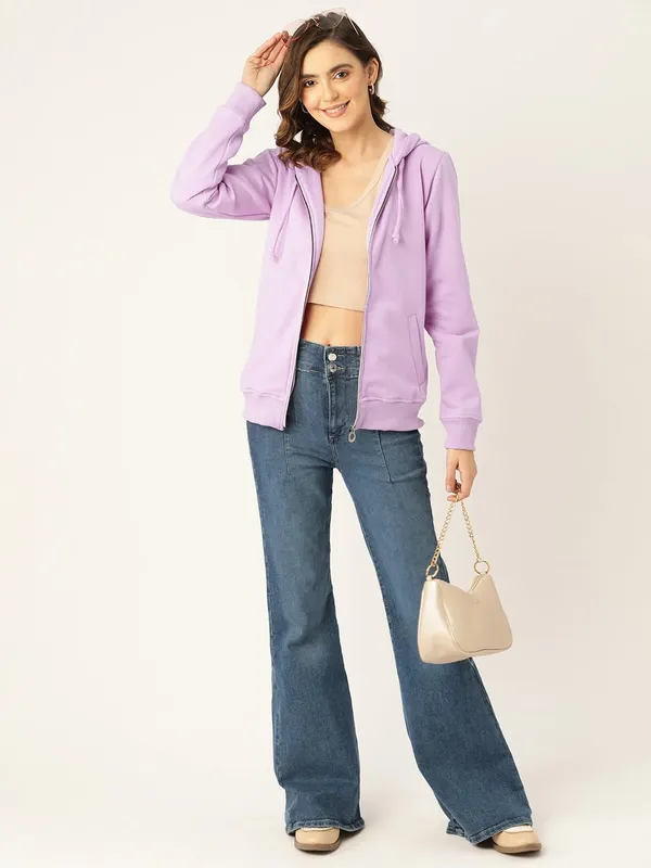 Pink_Solid_Hooded_Sweat-shirt